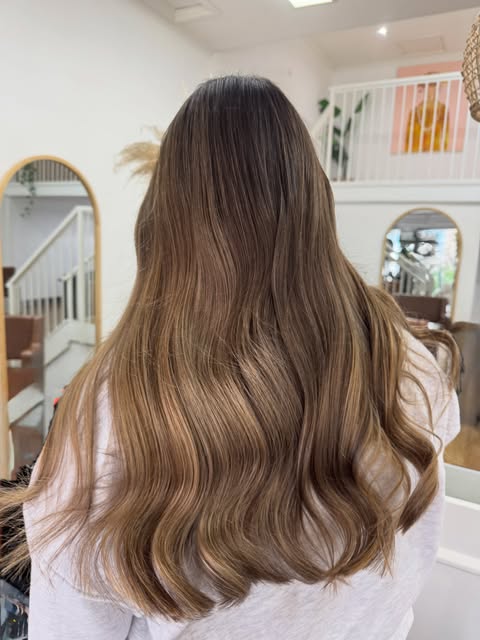 Rich brunette colour